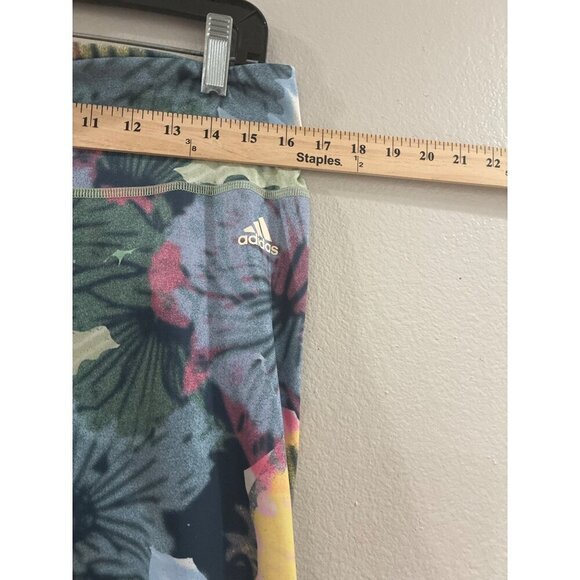 Adidas Leggins Womens  TE AOP TIG HC8956 TRAINING Floral TIGHTS (1/1) size XL - Picture 7 of 8